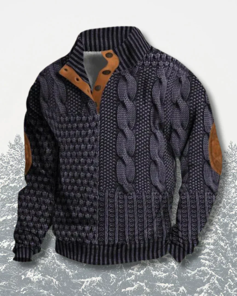 Ronald – Chaleureux Pull Confortable