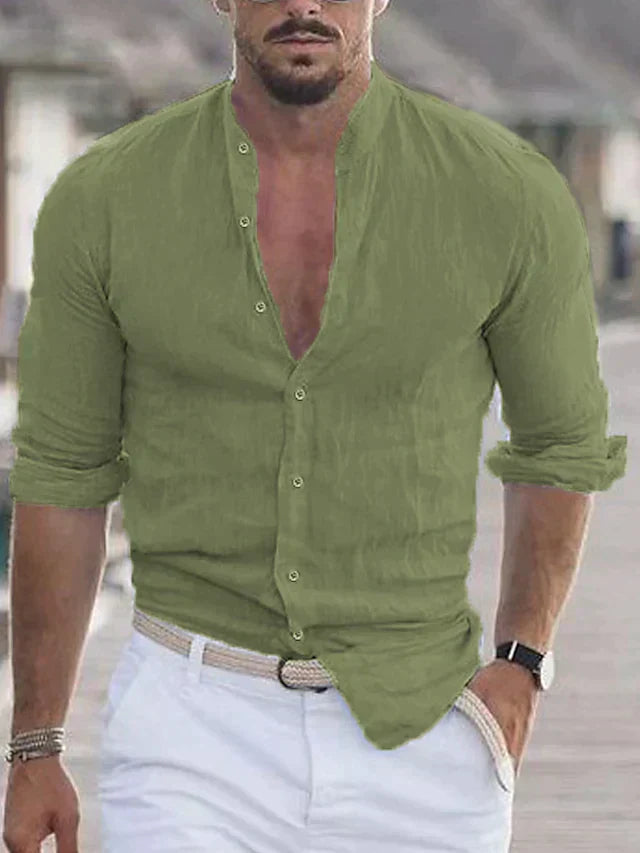Micheal - chemise lin homme