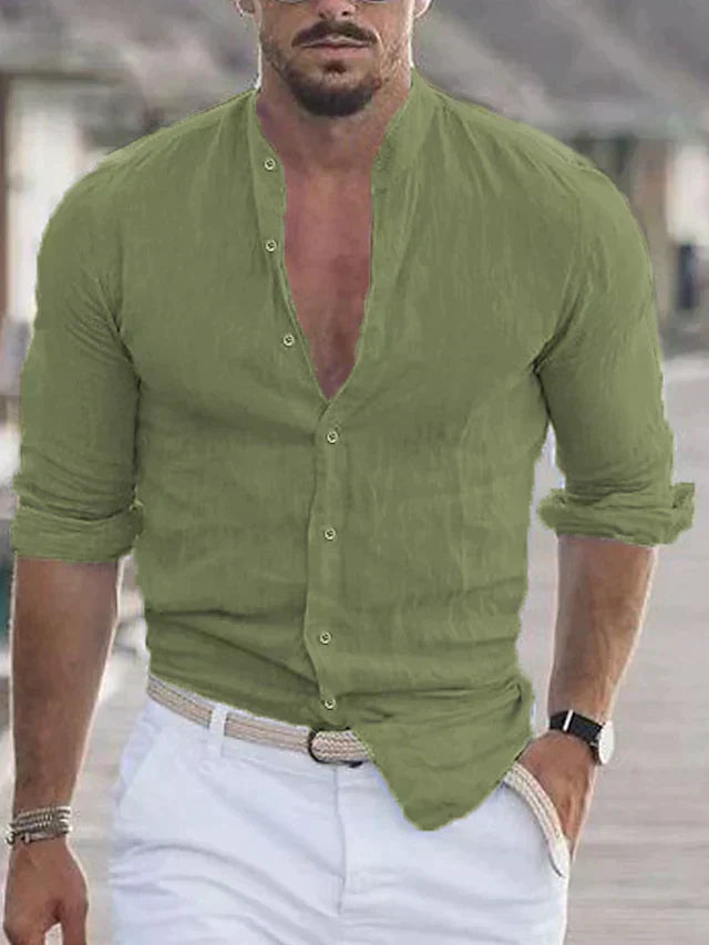 Daniel - Chemise légère et décontractée pour hommes