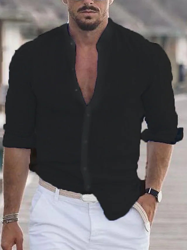 Daniel - Chemise légère et décontractée pour hommes
