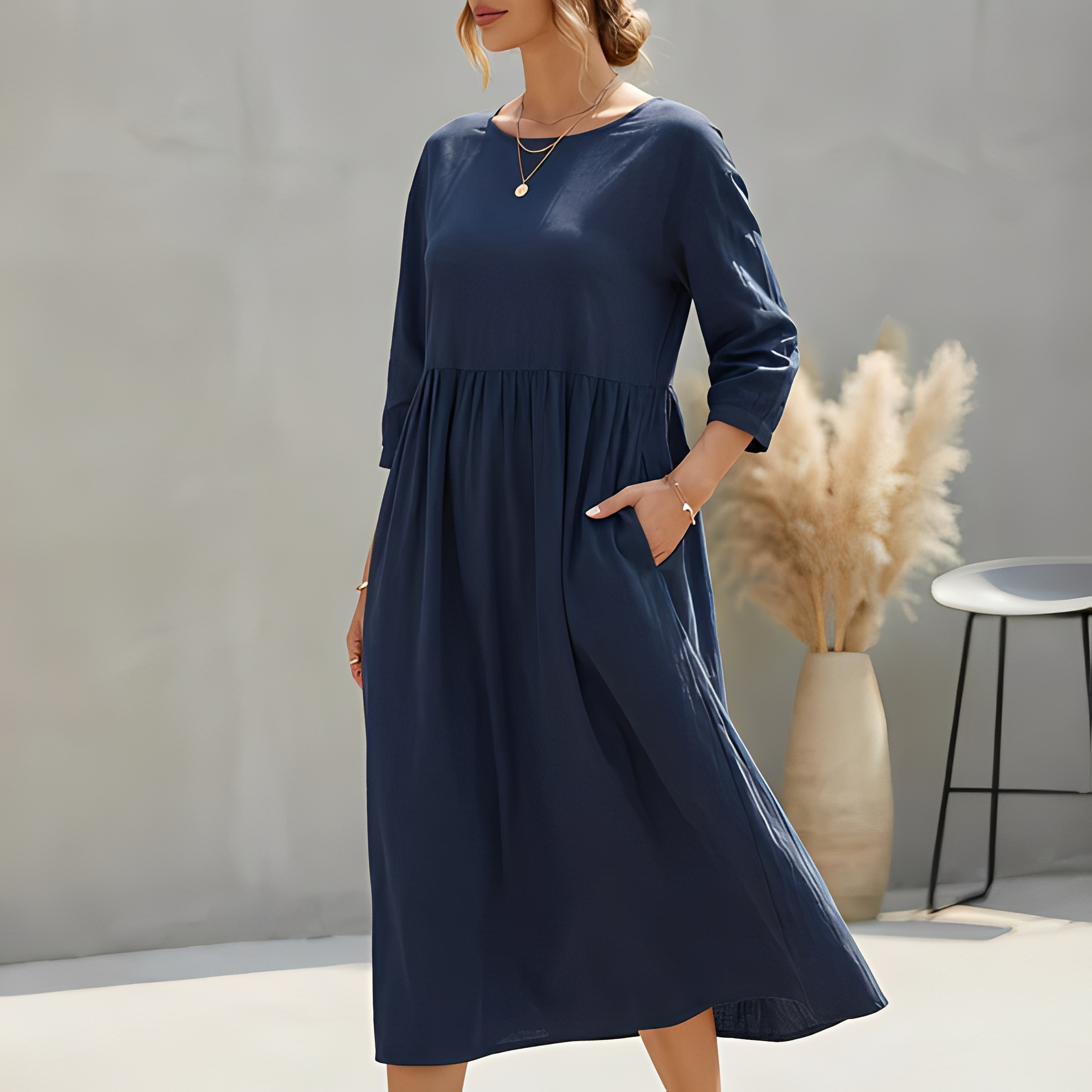 Agatine - Robe d'été chic et relax pour femme
