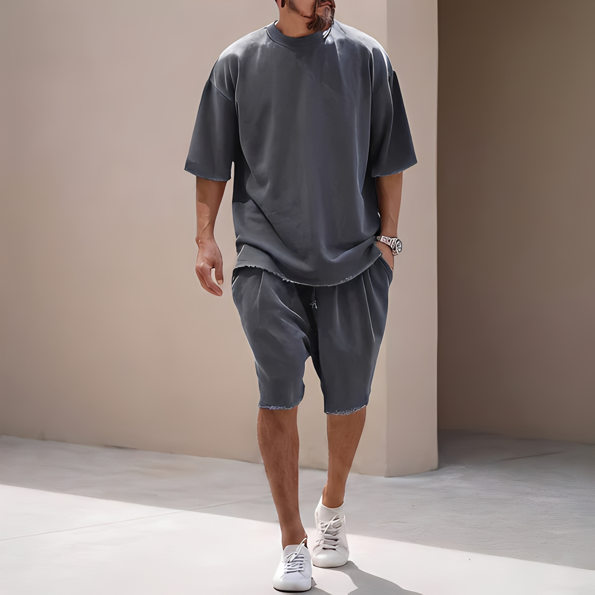 Angelo - Ensemble estival ample pour homme