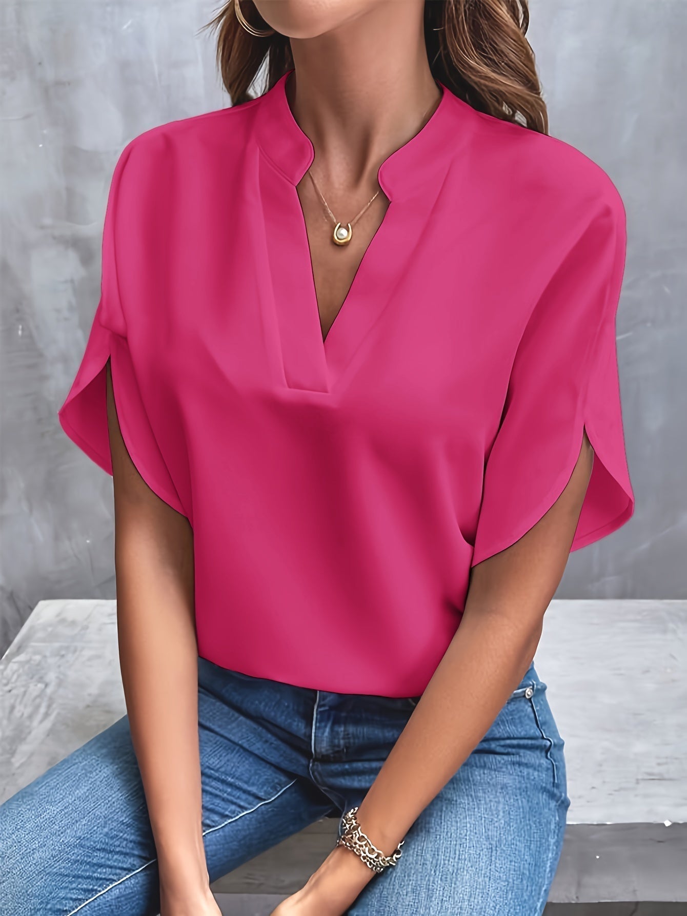 Lina - Light and graceful blouse for every occasion