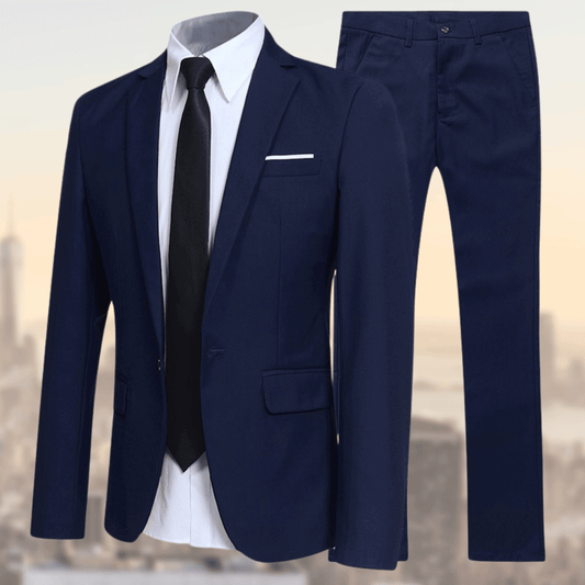 Clyde - Elegant two-piece suit for men