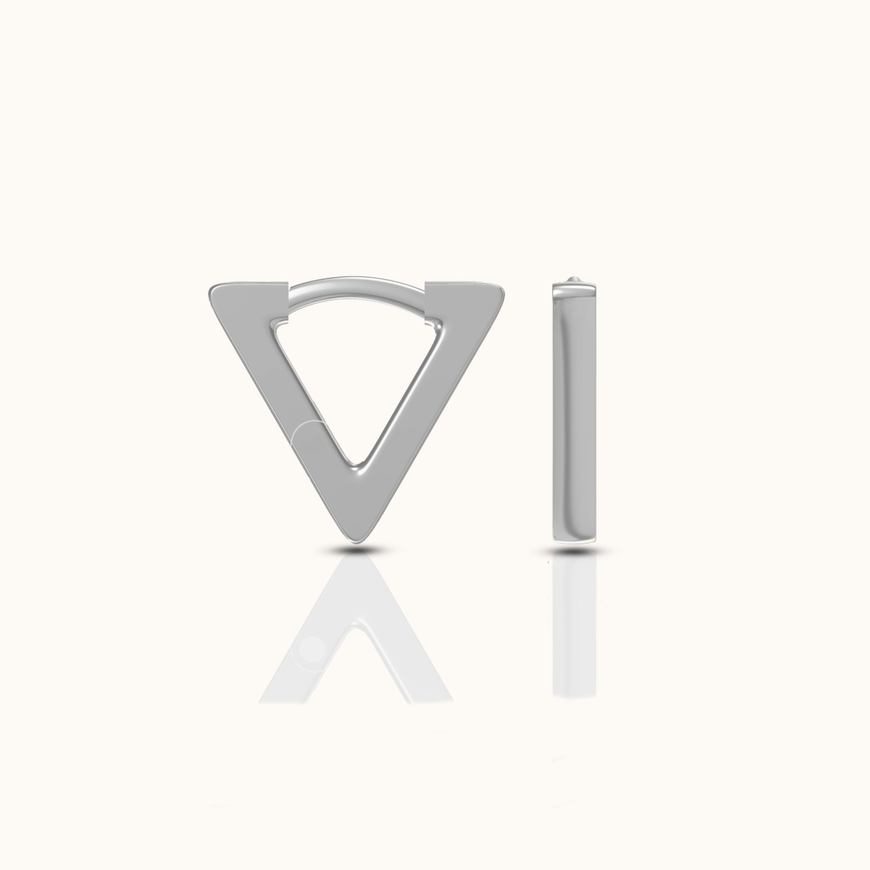 Salacia - Boucles d'oreilles triangulaires