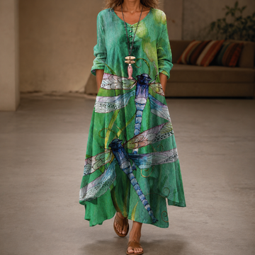 Kalin - Robe élégante avec ourlet irrégulier pour femmes