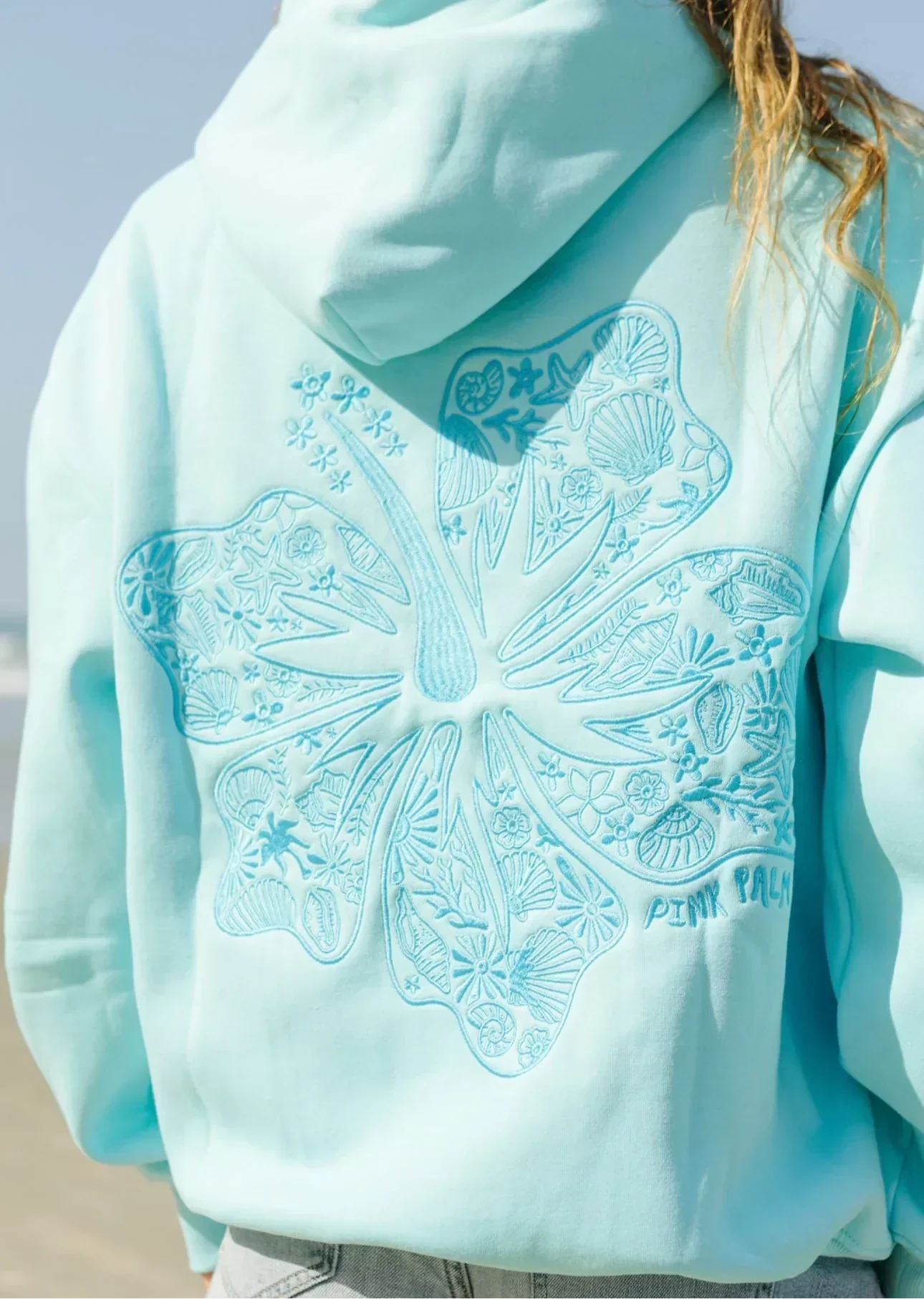 Sofia – Sweat à Capuche Motif Floral