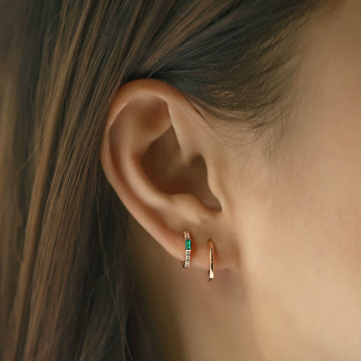Queenie - Boucles d'oreilles Huggie
