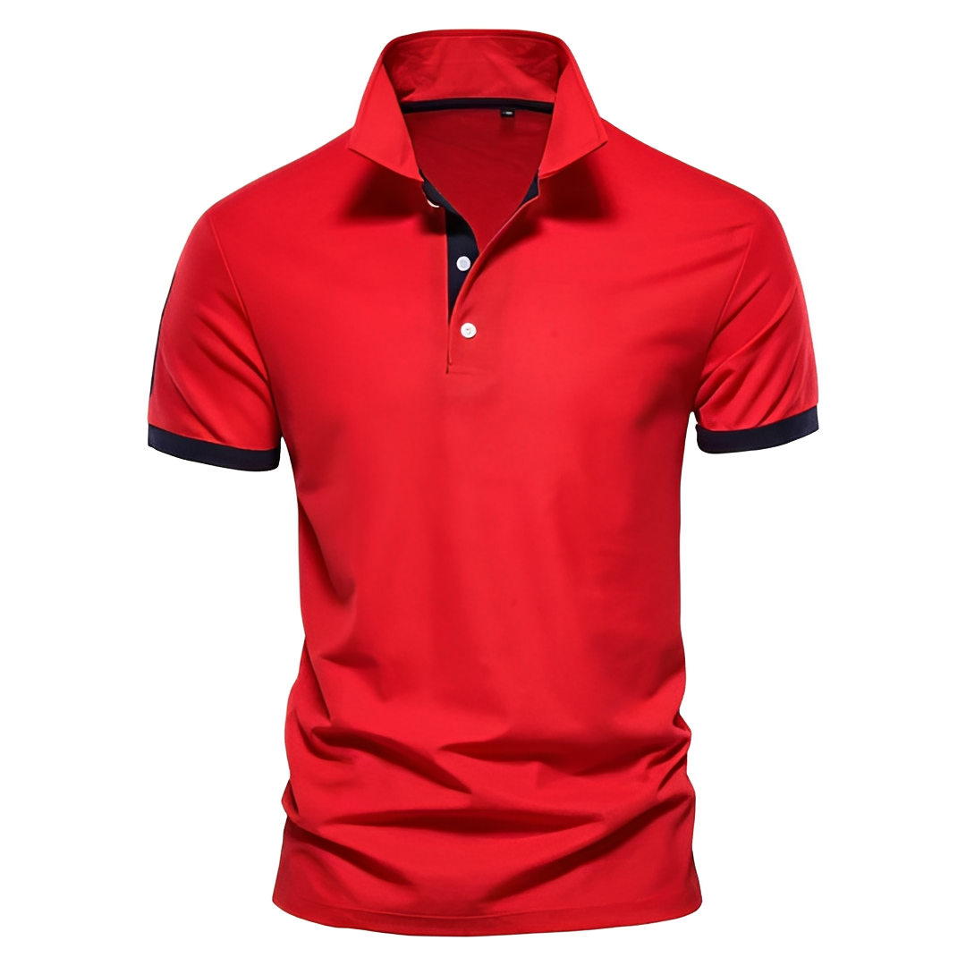 Antonio - Polo homme relax