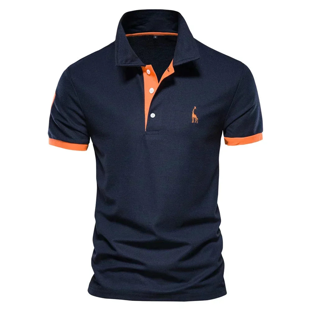 Brent - Polo décontracté pour homme