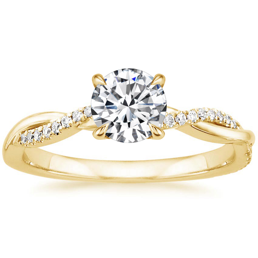 Jane – Bague en or 18K