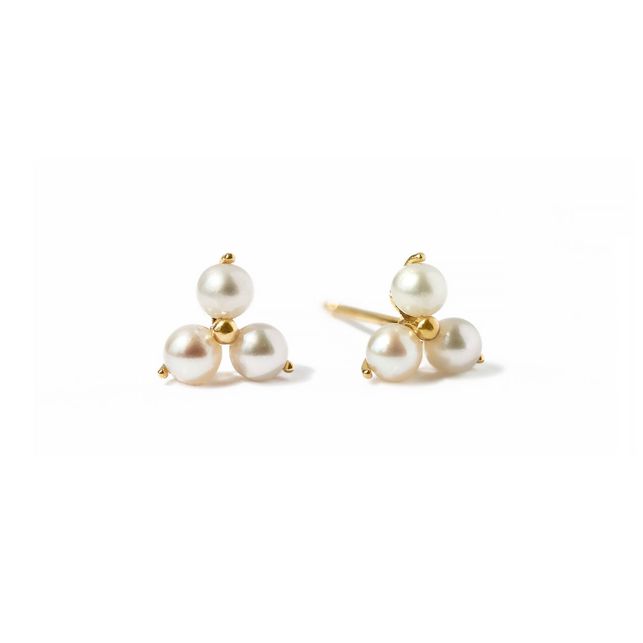 Isabella - Boucles d'oreilles en perles Trinity