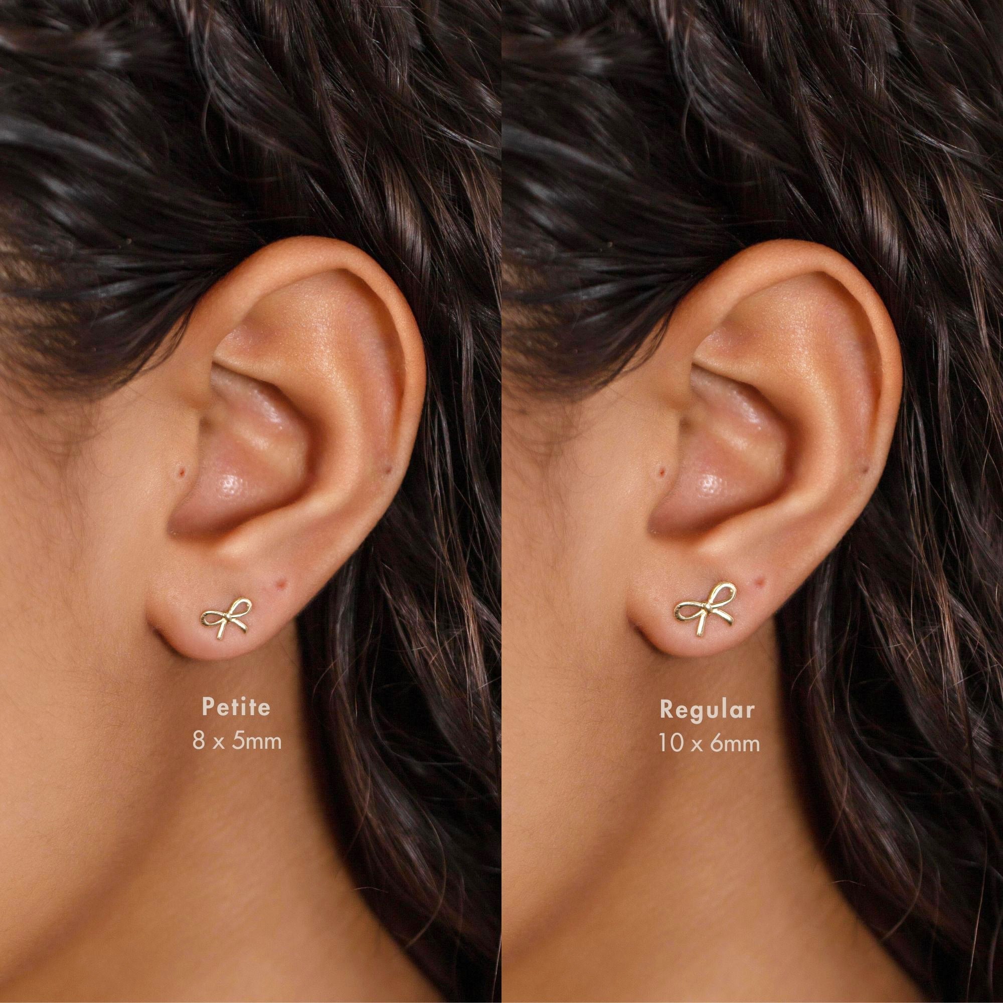 Harper - Boucles d'oreilles en nœud