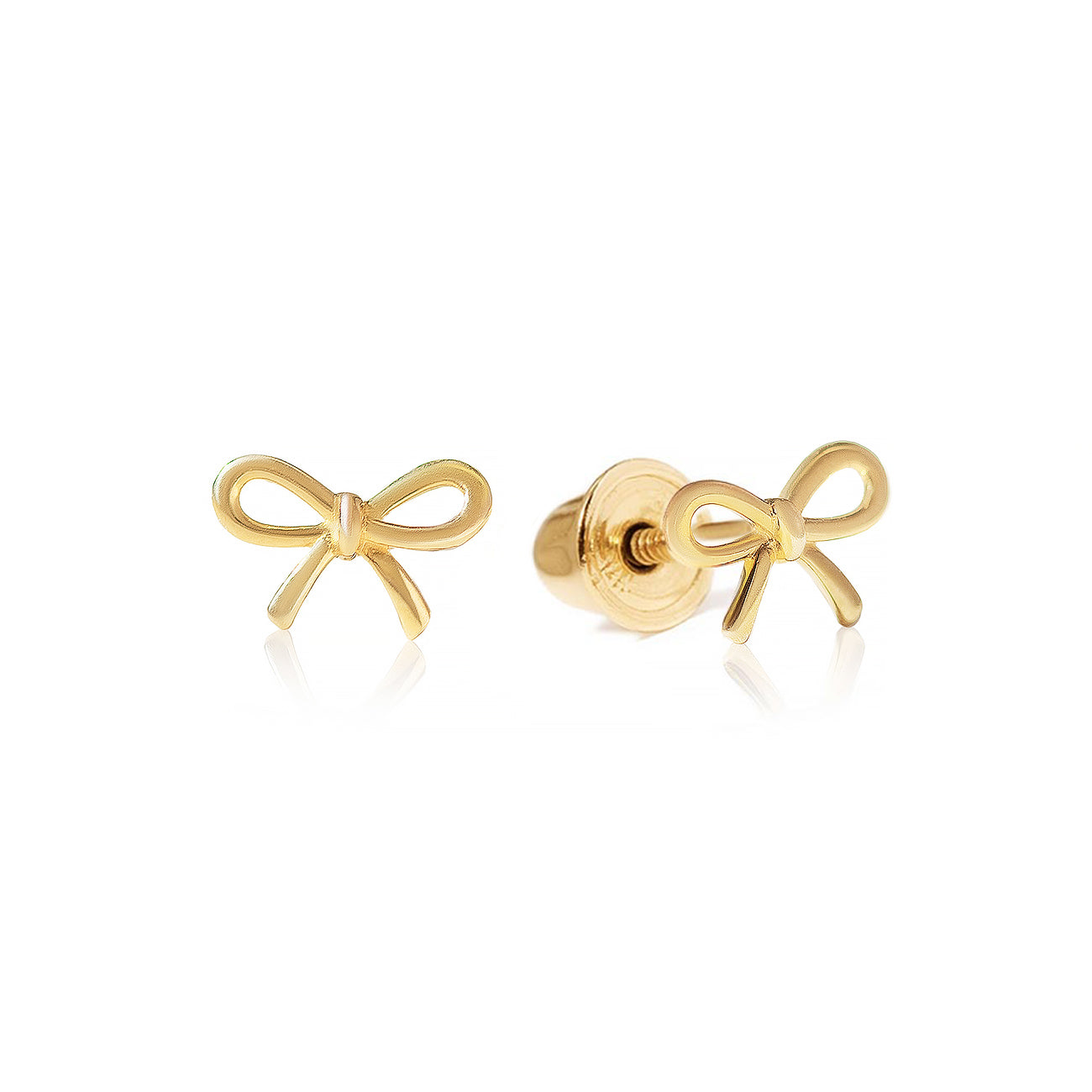 Harper - Boucles d'oreilles en nœud