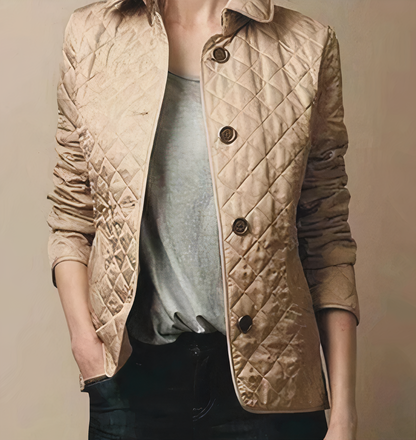 Evelyn – Veste femme en soie et coton