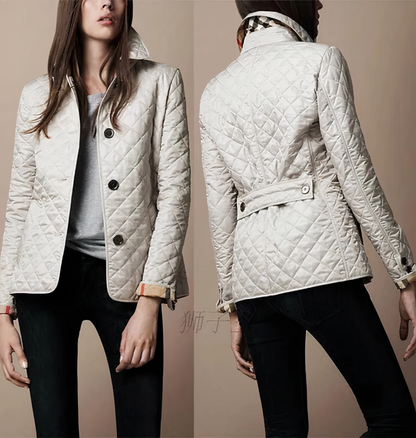Evelyn – Veste femme en soie et coton