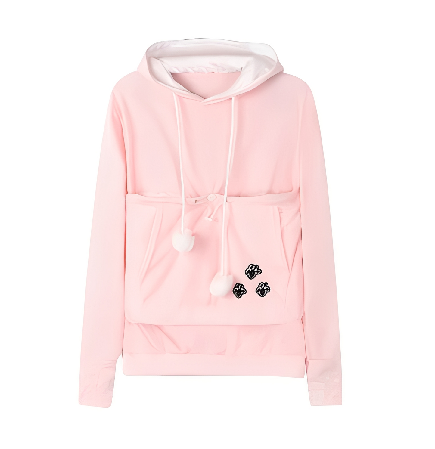 Cassandre - Comfortable and fashionable sweater with large pocket for women