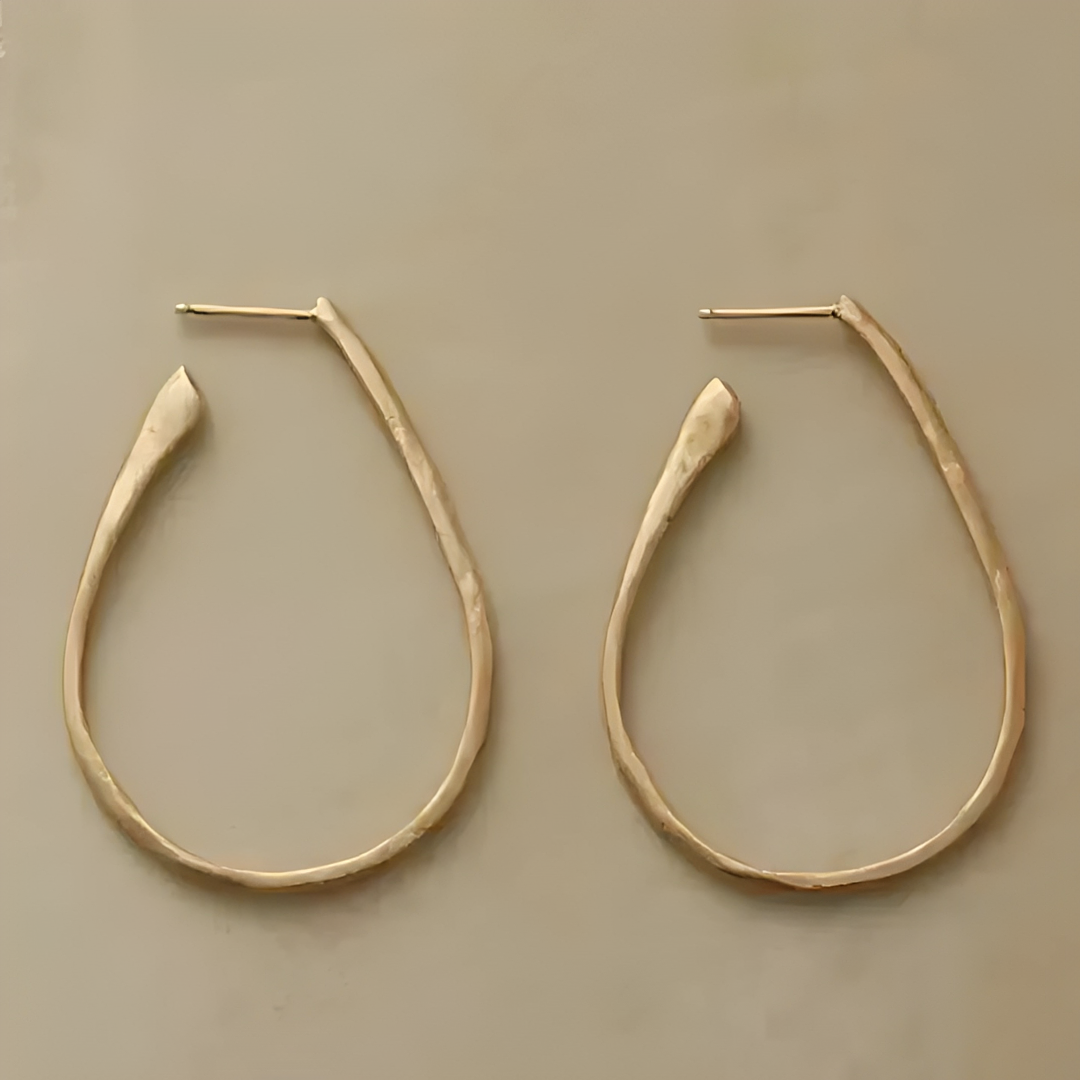 Livia – Créoles Élégantes en Or Vintage