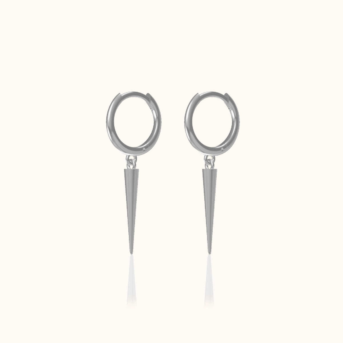 Kamala - Boucles d'oreilles à pointes angulaires