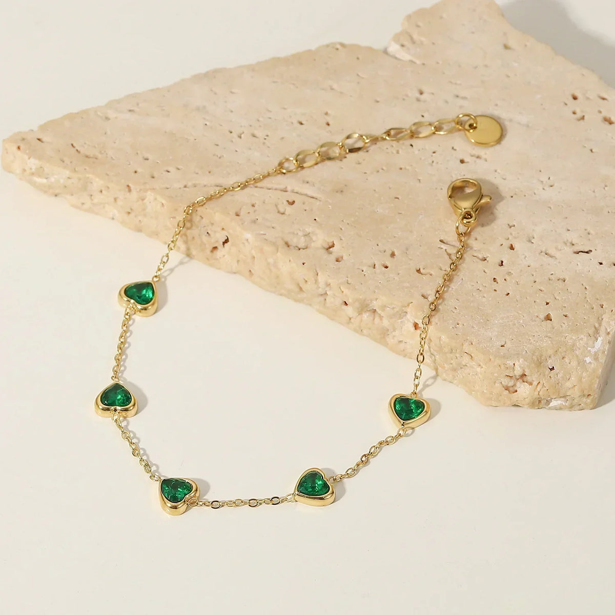Miyu – Bracelet cœur Timeless