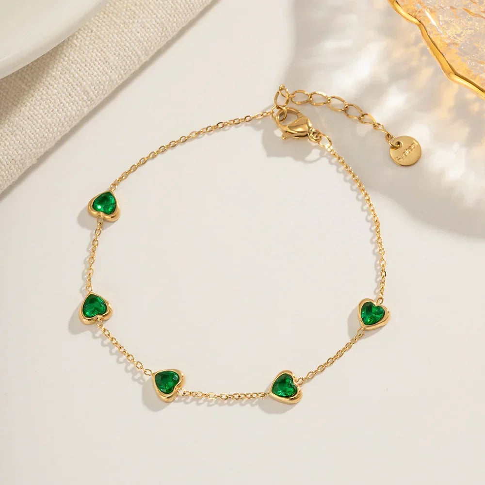 Miyu – Bracelet cœur Timeless