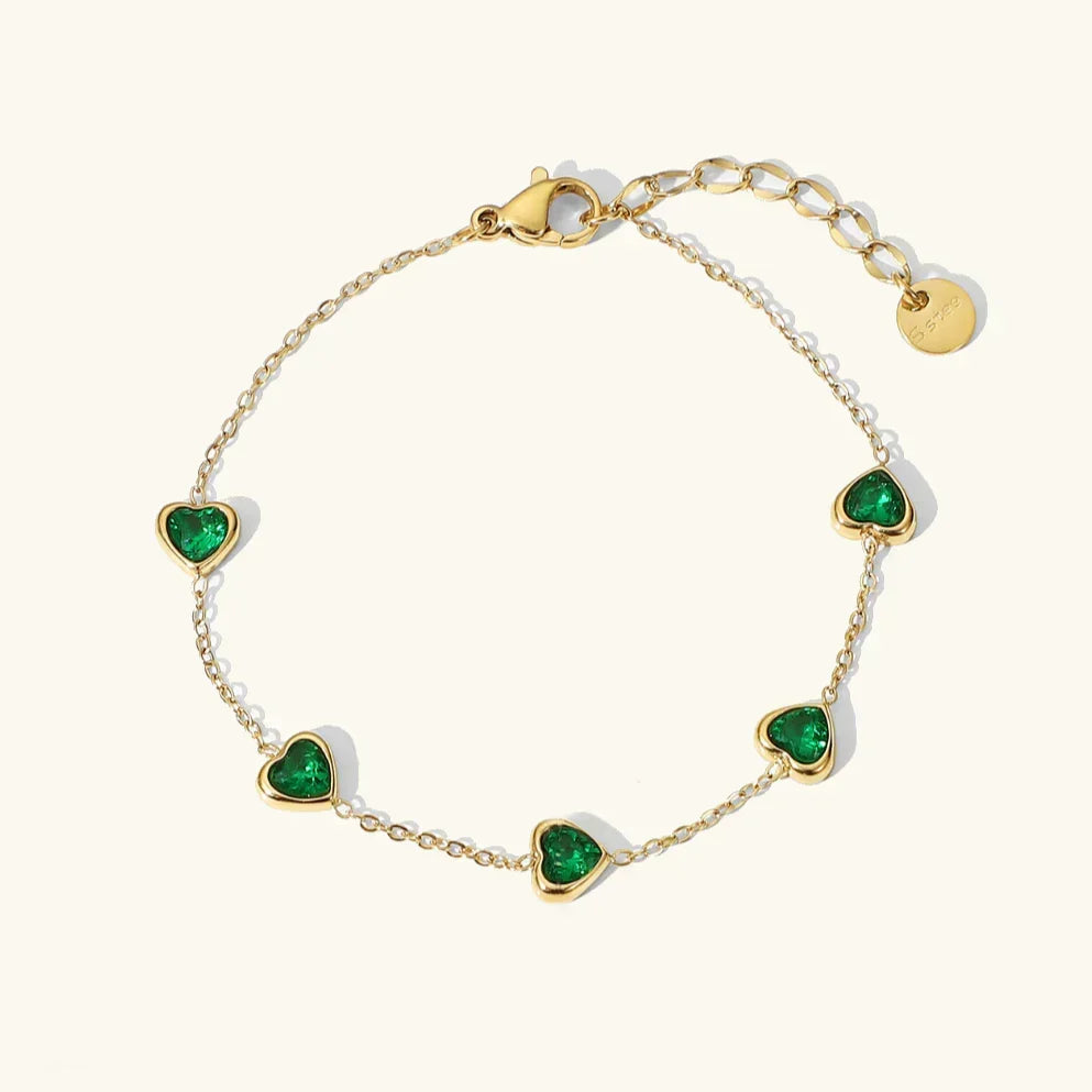 Miyu – Bracelet cœur Timeless