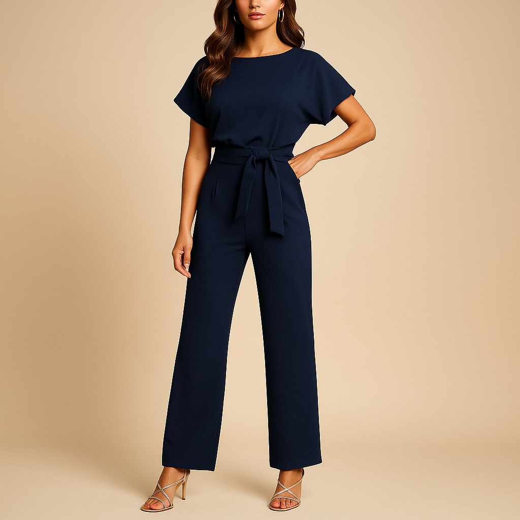Elisha – Combinaison Chic à Lacets