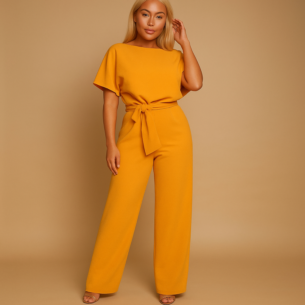Elisha – Combinaison Chic à Lacets