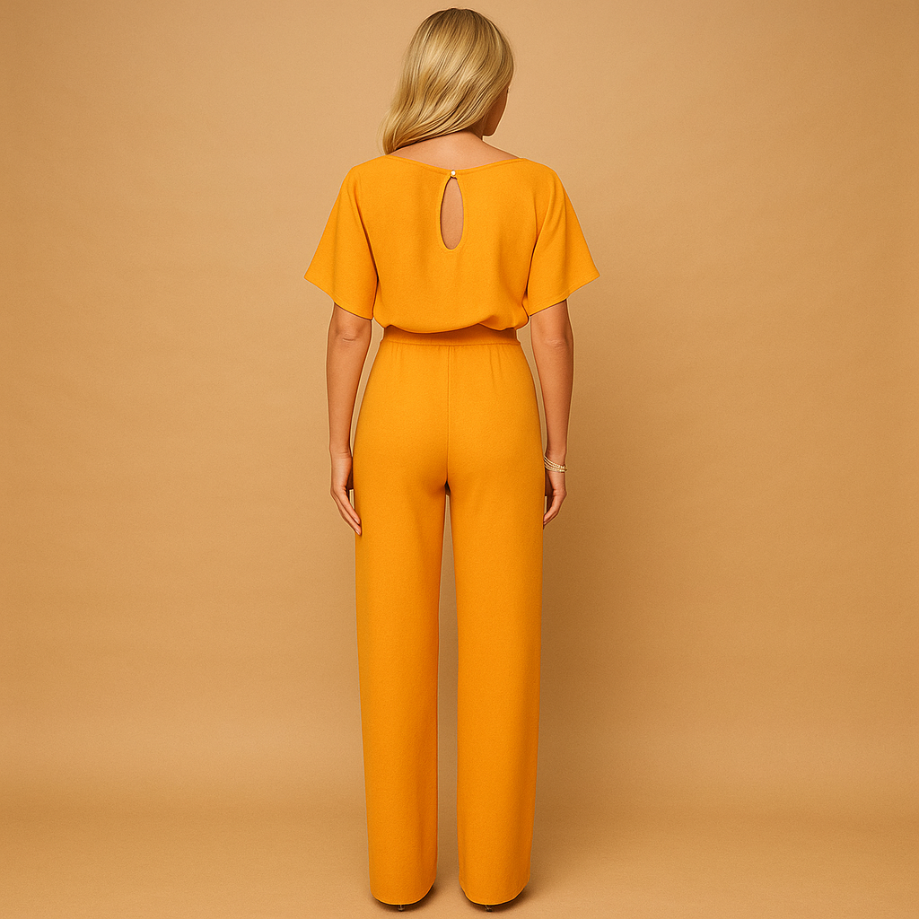 Elisha – Combinaison Chic à Lacets