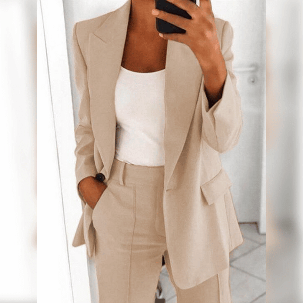 Evelynn - blazer chic pour femme
