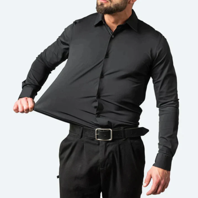 Hugo Stretch Shirt | Chemise pour homme alliant confort et technologie super stretch