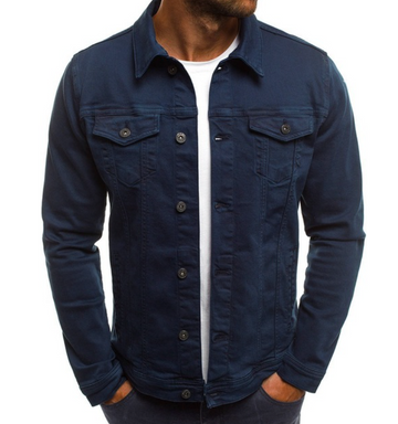 Braydon - Veste en jean pour homme