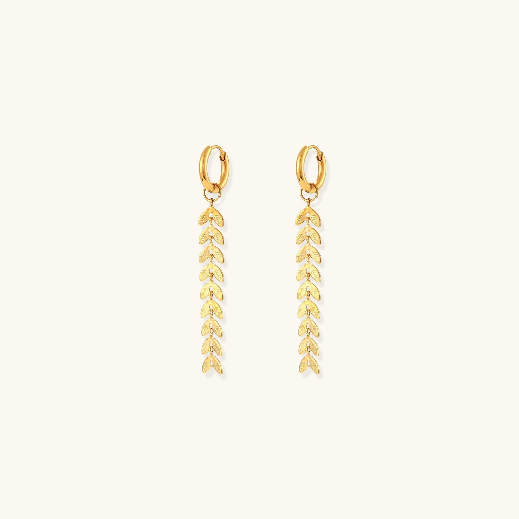 Foi - Boucles d'oreilles en queue de poisson