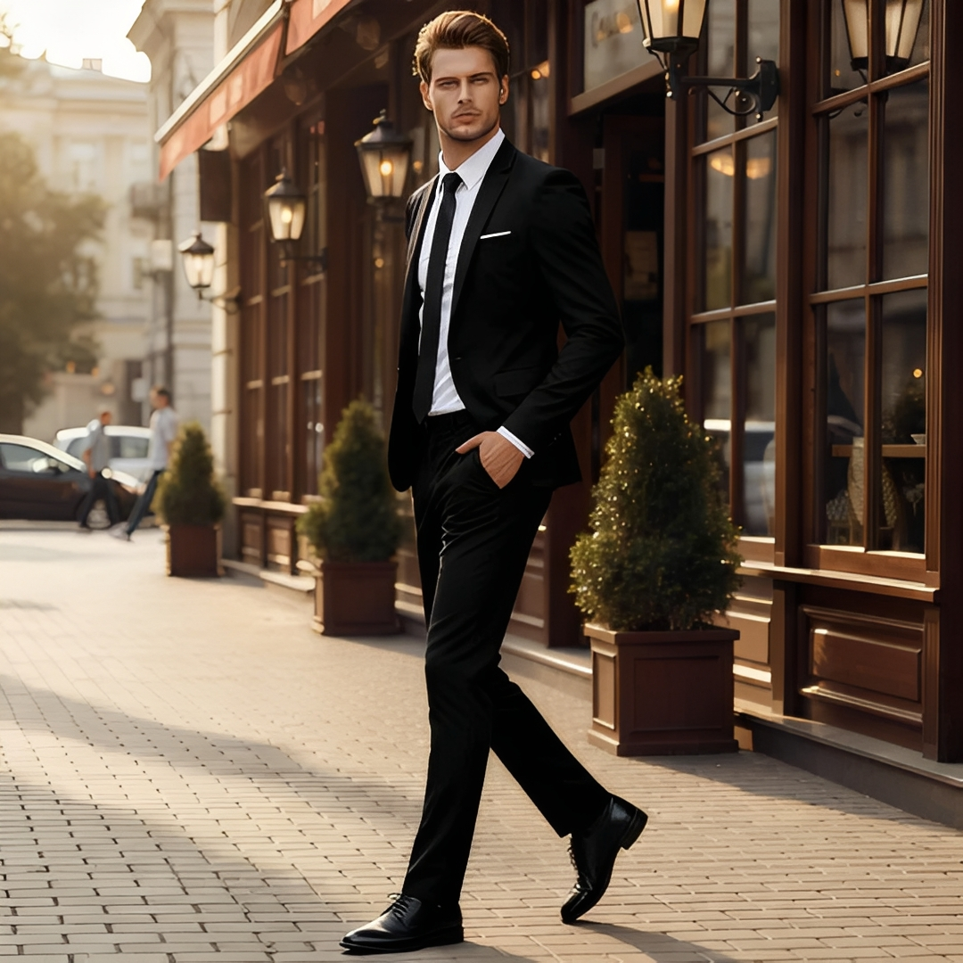 Austine - Un costume chic et commode pour homme
