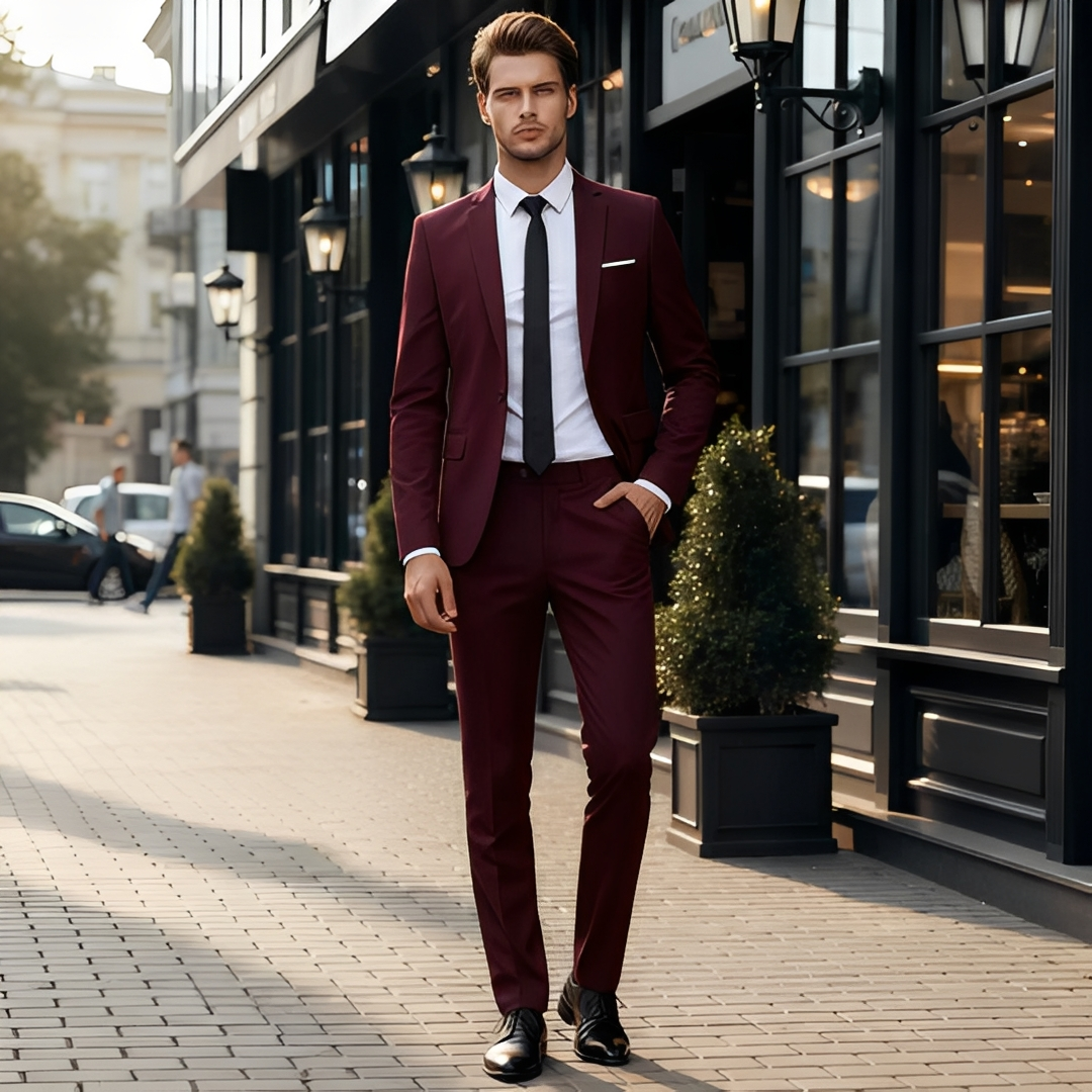 Austine - Un costume chic et commode pour homme