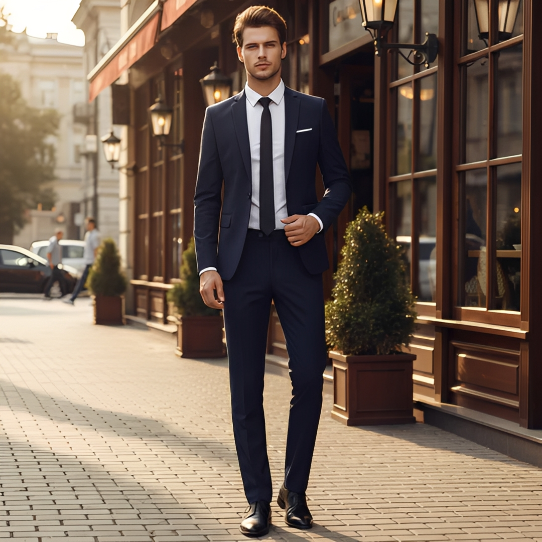 Austine - Un costume chic et commode pour homme