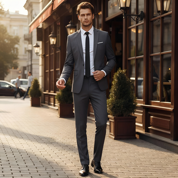 Austine - Un costume chic et commode pour homme