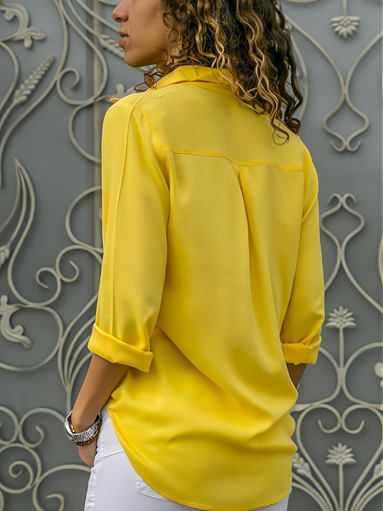 Paola – Chemise manches longues