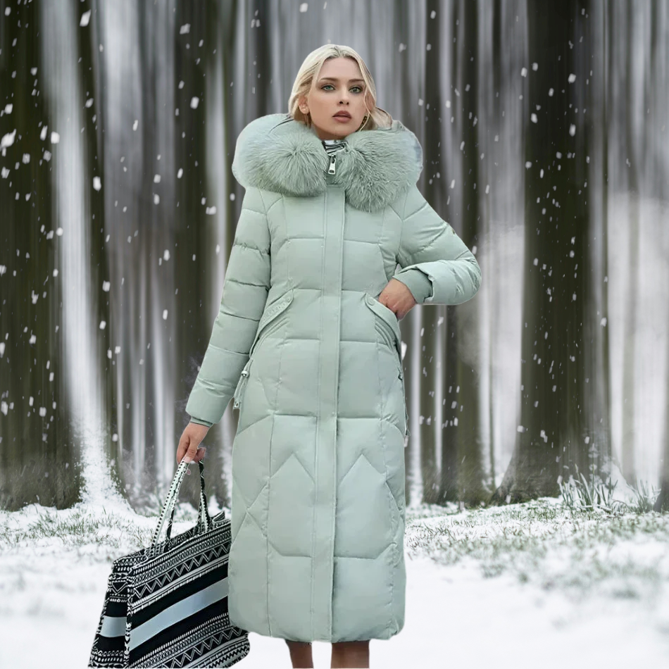 Fara – Manteau en Doudoune pour Femmes de Style Italien