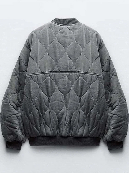 Sofia – Blouson Bomber Matelassé