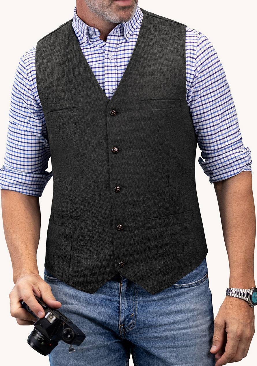 Florent - Gilet chic pour homme