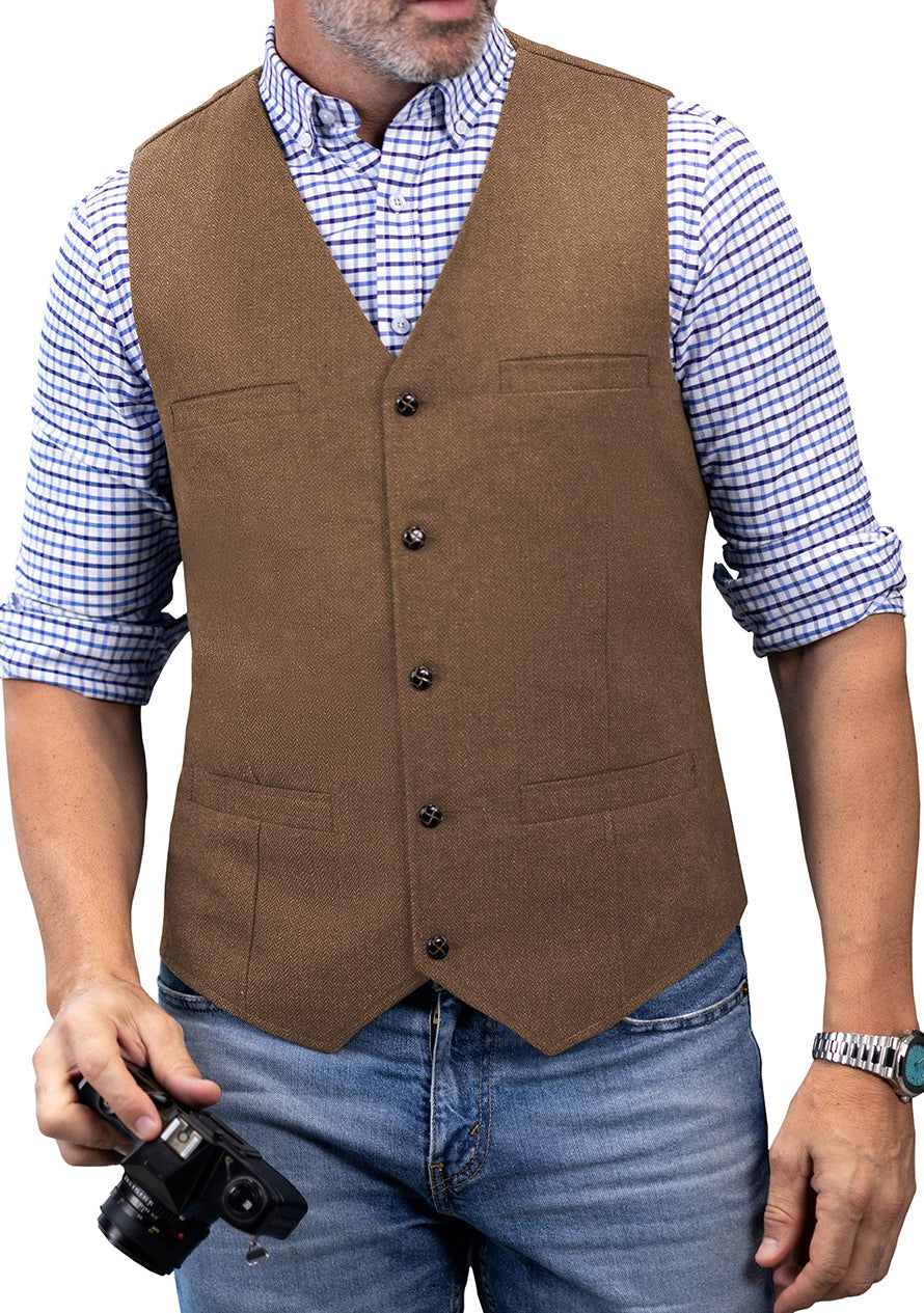 Florent - Gilet chic pour homme
