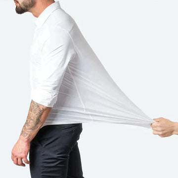 Rico Stretch Chemise | Chemise homme confortable avec technologie Superstretch