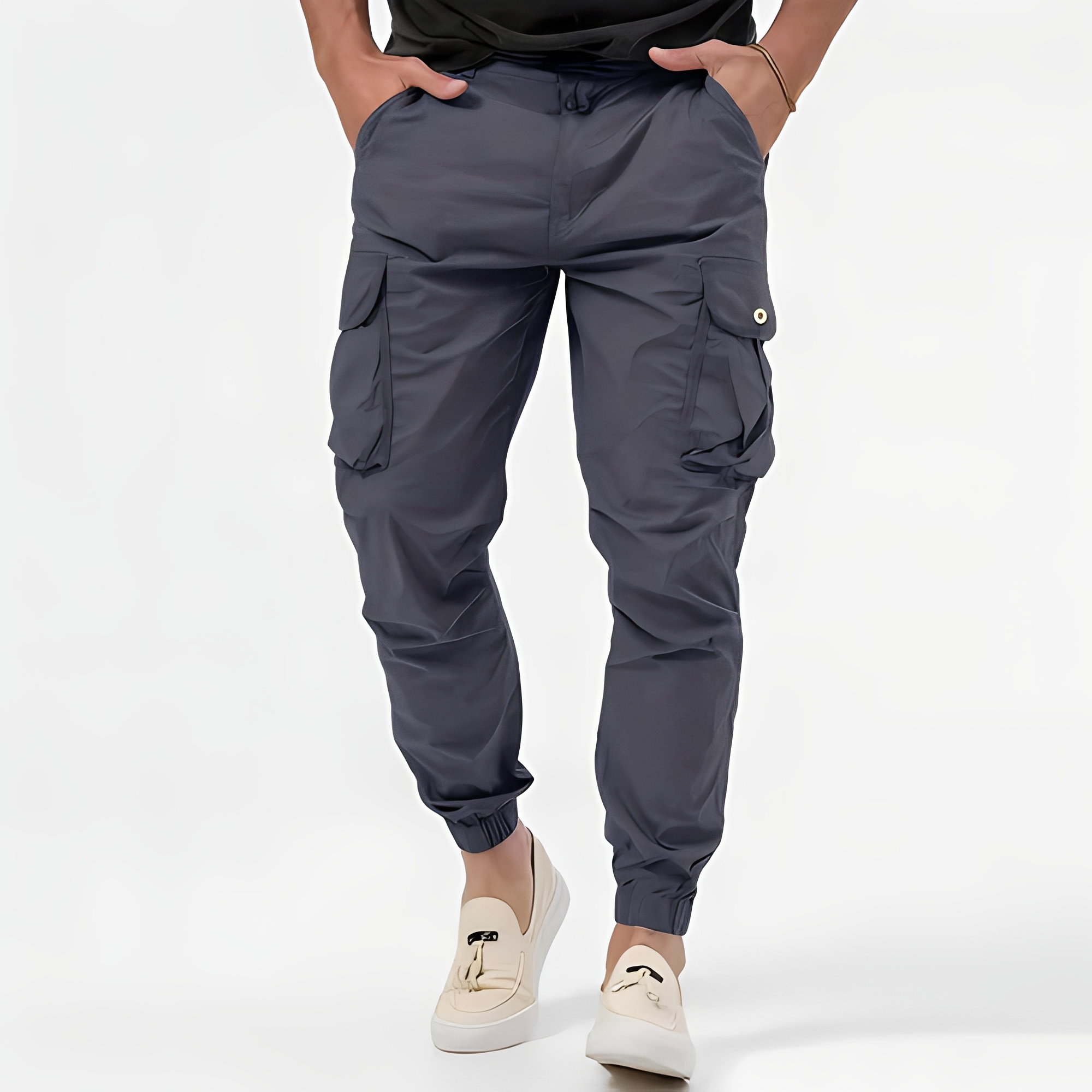 Glendel - Pantalons cargo stylés pour homme
