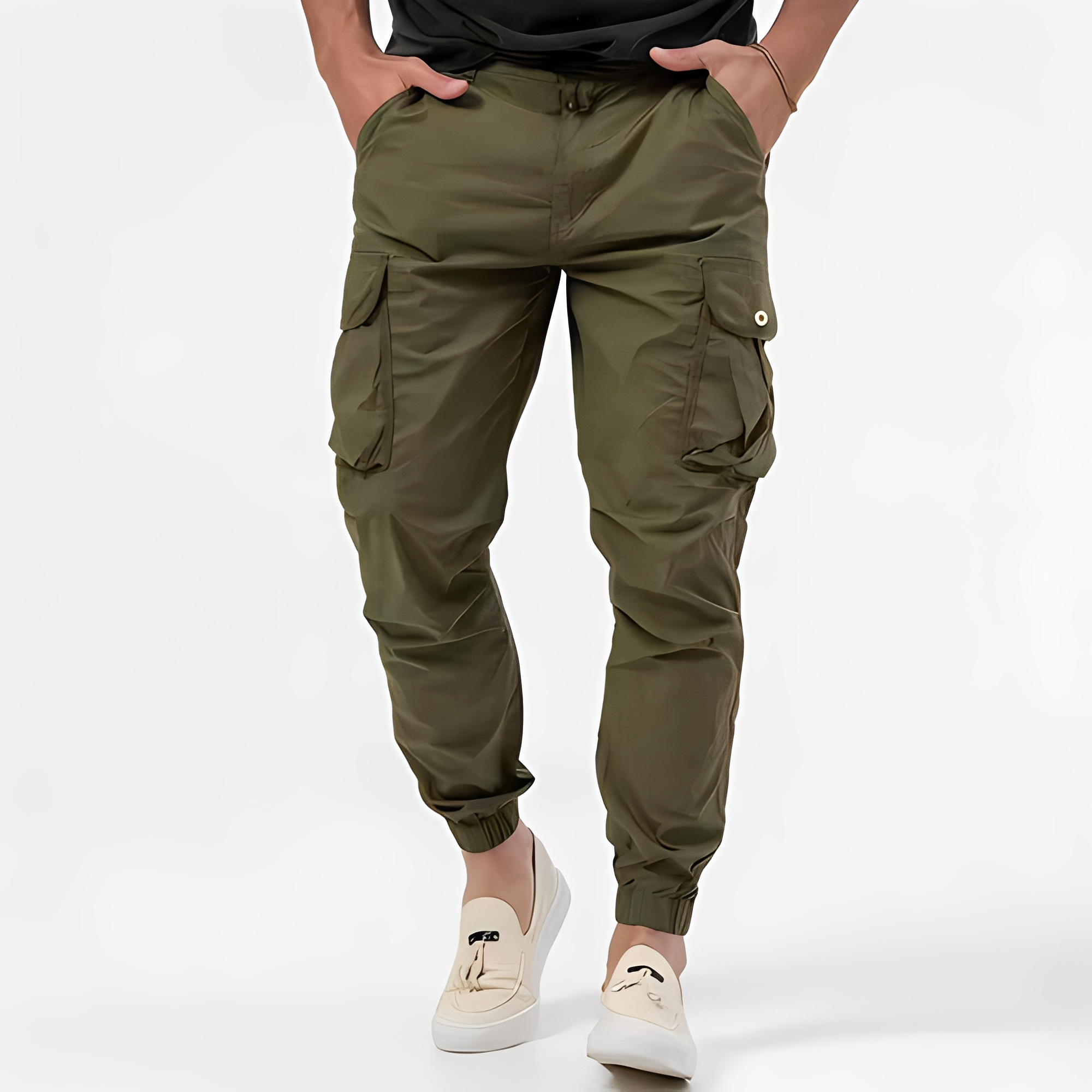 Glendel - Pantalons cargo stylés pour homme