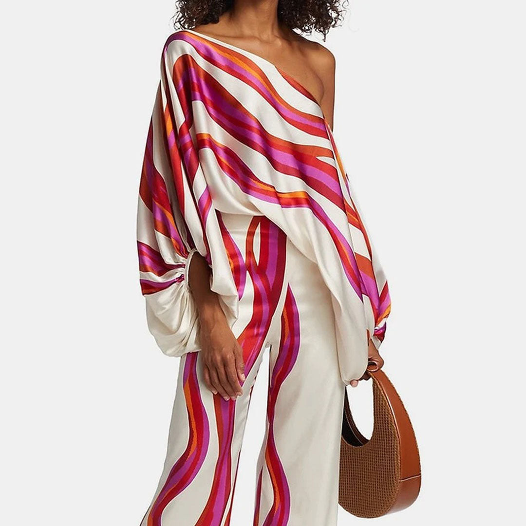 Chiara – Ensemble 2 Pièces Satin
