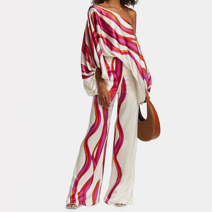 Chiara – Ensemble 2 Pièces Satin