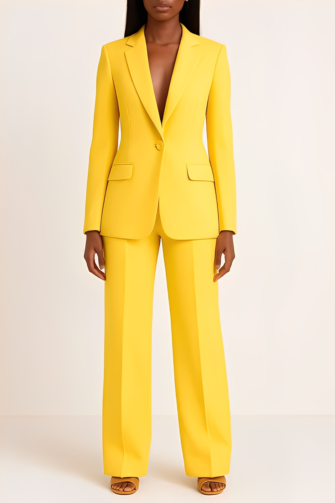 Élisabeth - Ensemble blazer et pantalon pour femme
