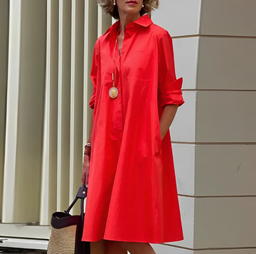 Shyla - Robe midi élégante pour femme