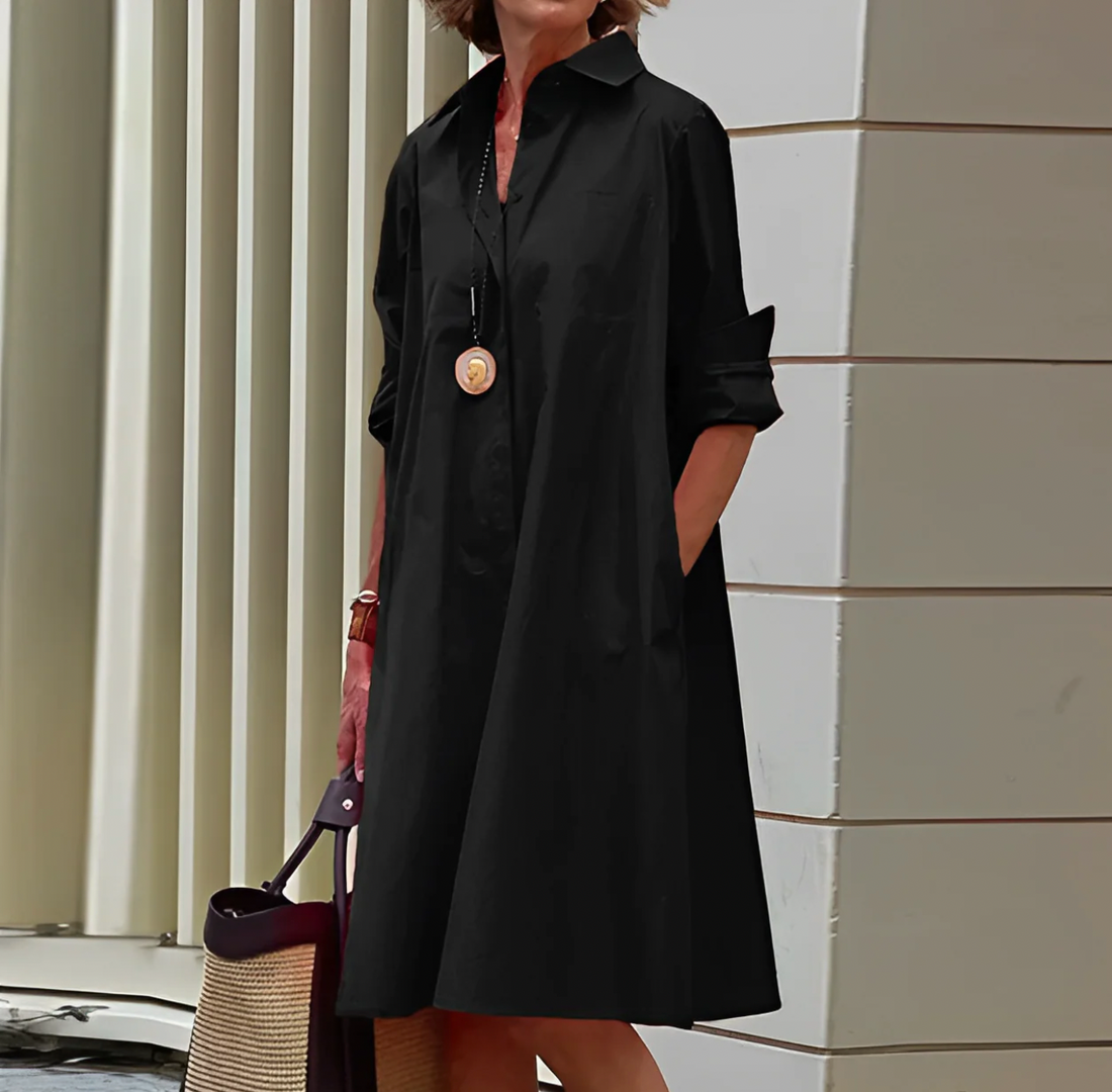 Shyla - Robe midi élégante pour femme